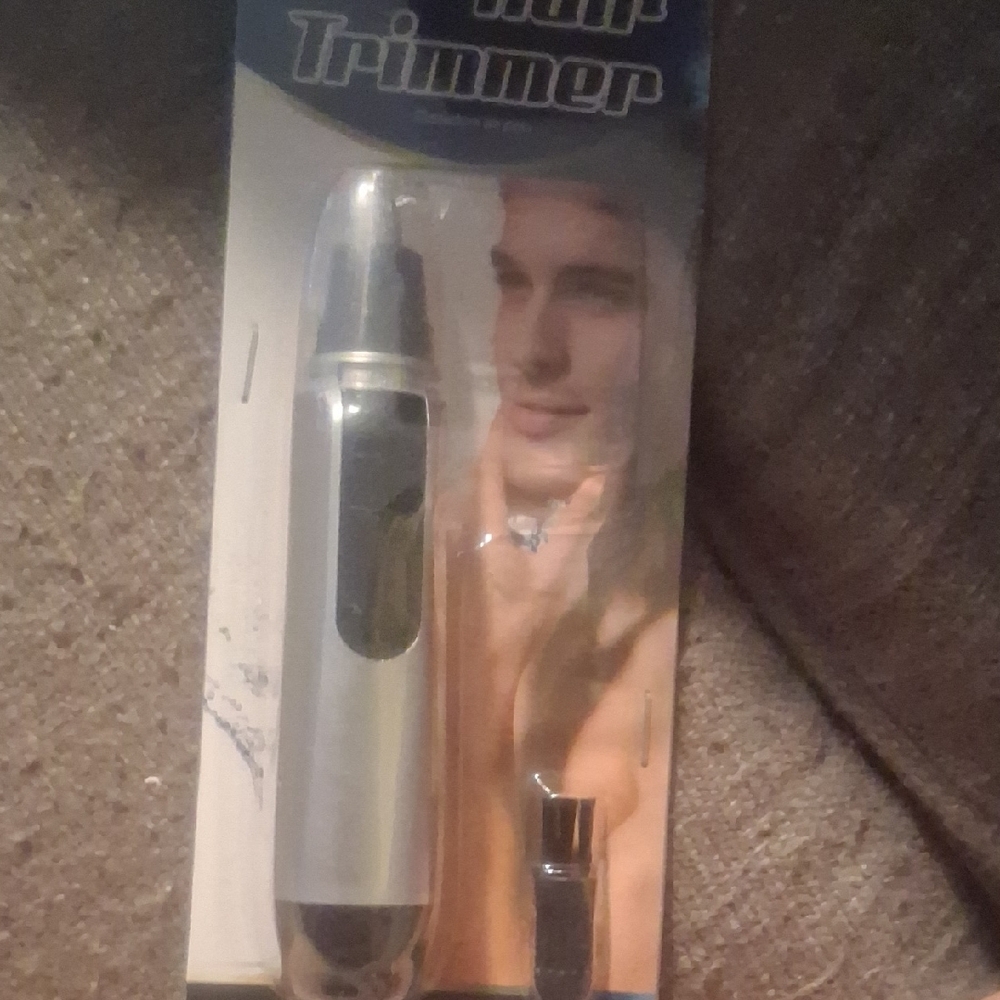 Silver Hair Trimmer